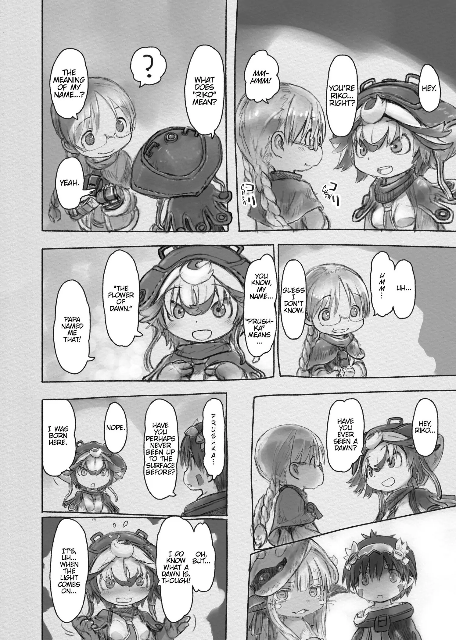 Made in Abyss Chapter 29 image 10